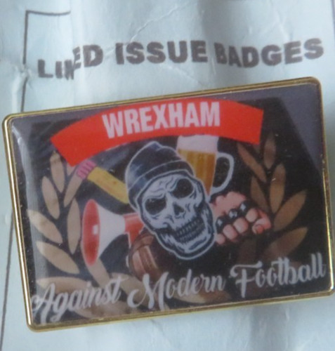Wrexham against modern day - wrexham,