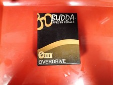 Budda OM Overdrive Guitar