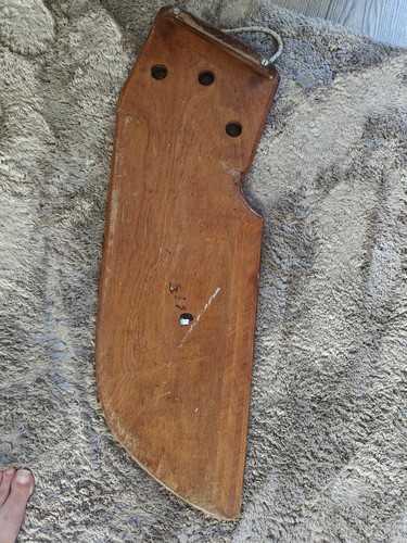 Windsurfing wooden dagger - windsurfing,