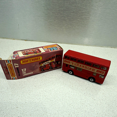 Matchbox the londoner double - the,