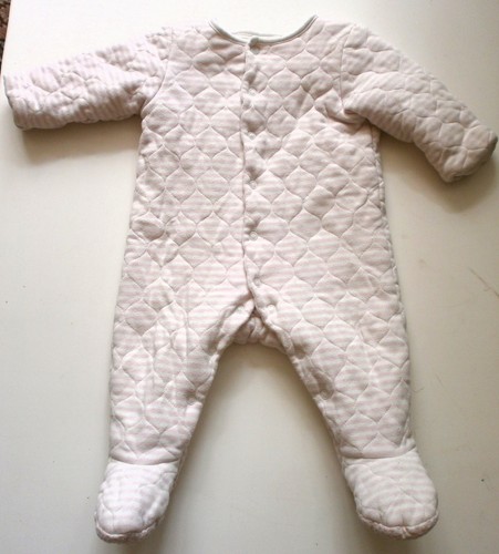 Pink striped padded - tu,