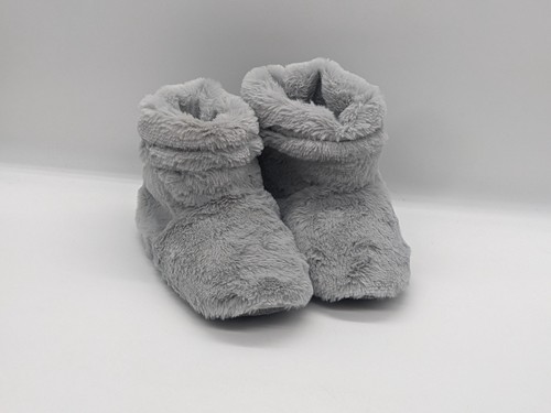 Microwaveable slipper boots