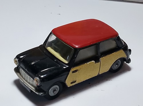 Corgi toys morris mini - toys, cooper