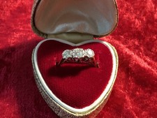 18 CT GOLD / PLAT, ILLUSION