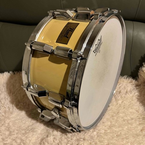 Pearl maple fiber glass snare - pearl,