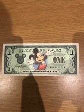 Disney Mickey Mouse $1 Dollar