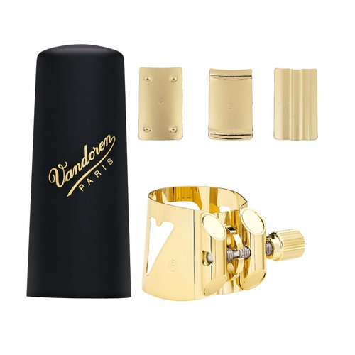 Vandoren ligature cap - &,