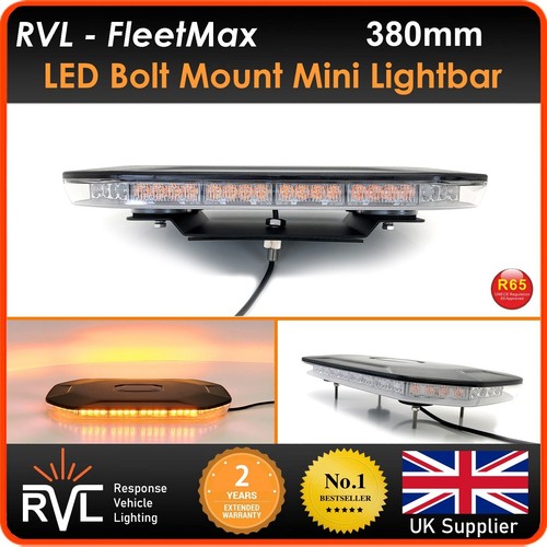 Amber flashing mini lightbar - mini,