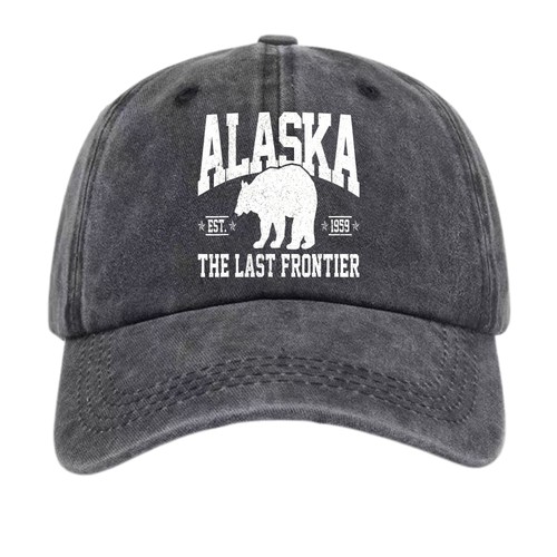 Vintage washed dad - vintage, alaska