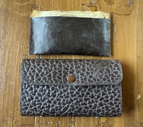 Vintage fly leader - fly, wallet
