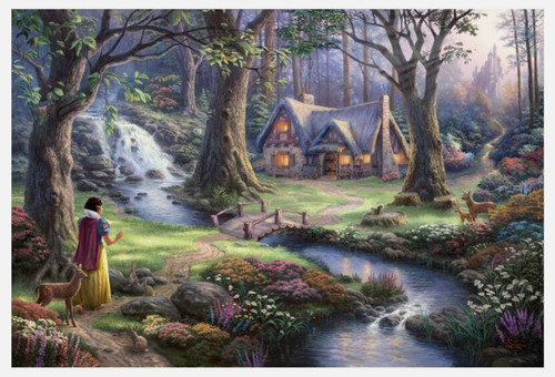 Disney snow white jigsaw - disney,