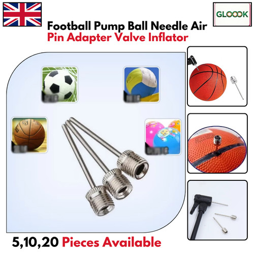 Football pump ball needle - pump,