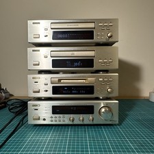 Denon DRA-F100 Hifi System