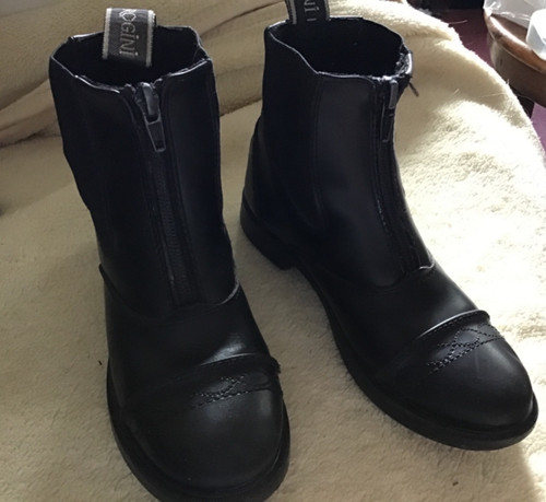Brogini piccino childs zip