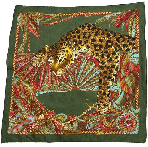 Salvatore ferragamo leopard - ferragamo,