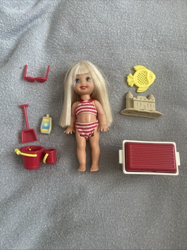 Vintage barbie shelly - vintage,