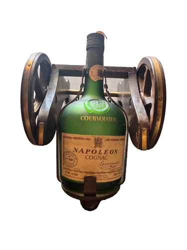 Courvoisier cannon cognac fine - cannon,