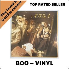 ABBA Self Titled 12" Vinyl LP