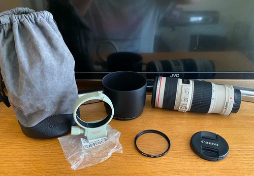 Canon 200mm 4 l - l, is