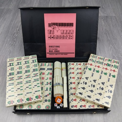 Mahjong mah jong game set - mah,