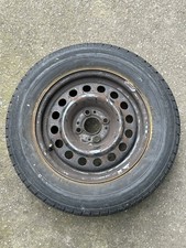 BMW E30 14” Steel Wheel