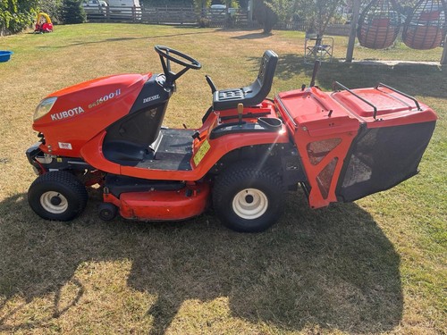 Kubota gr1600 sit mower - gr1600, on