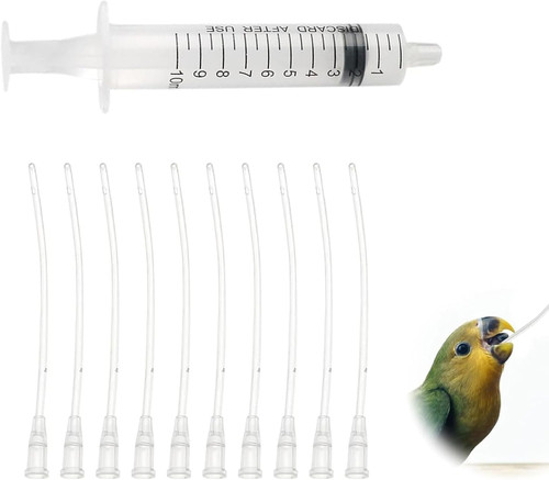 Baby bird feeding syringe - feeding,