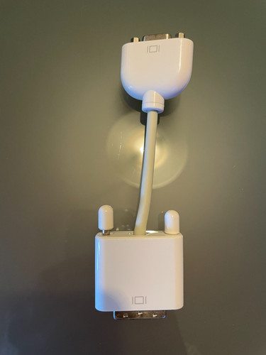 Apple dvi vga adapter - dvi, to