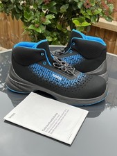 Uvex 1 G2 SI SRC Perforated Safety Boots Shoes Size UK 11 / EU 46