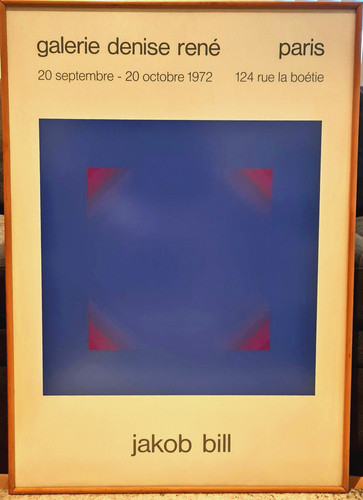 Jakob bill 1972 exhibition - jakob,
