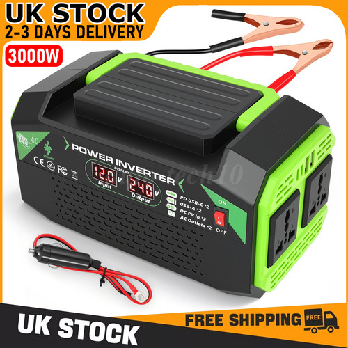 3000w peak power - peak, inverter