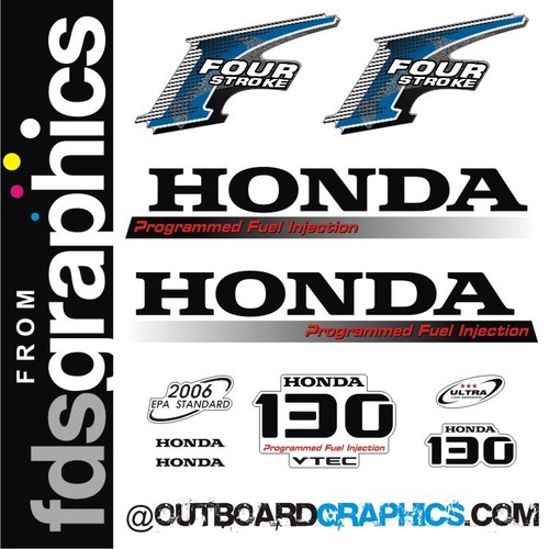 Honda 130hp stroke - honda,