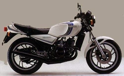 Yamaha rd250lc rd350lc paint - rd350lc,