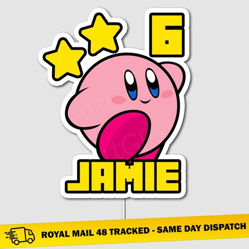 Kirby personalised birthday - personalised,