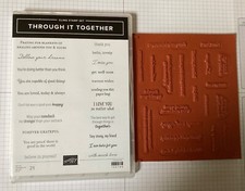 Stampin Up!  Through it
