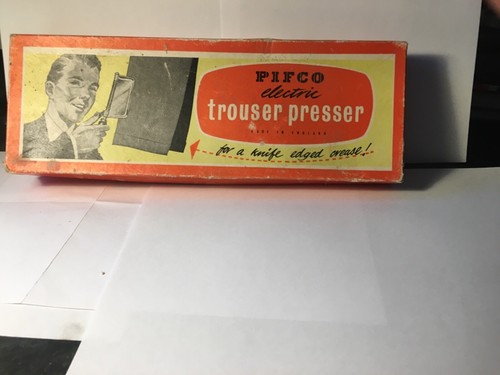 Vintage pifco electric - electric, trouser