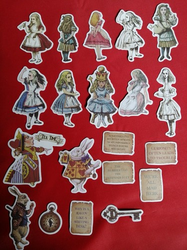 Pcs alice wonderland - alice,