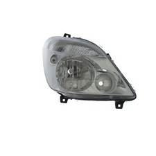 Mercedes Sprinter 2006-2014 Headlight Headlamp Chrome Drivers Off Side Right