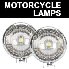 2PCS Motorcycle LED Passing