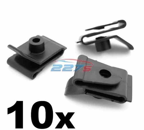 10x wheel arch clips for - clips,