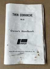 Vintage Twin Comanche PA-30