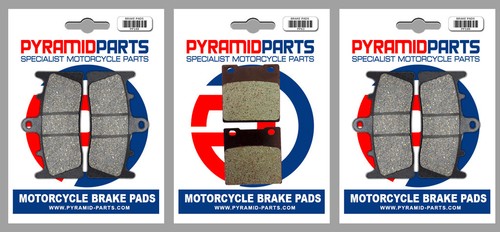 Front rear brake pads - &,