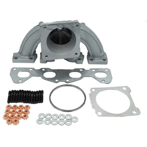 Exhaust manifold with - manifold,