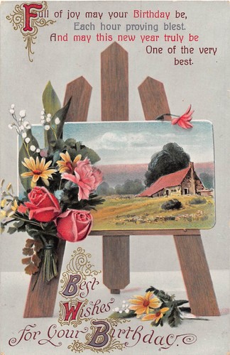 Old birthday rural home - old, pc-rural