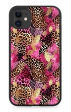 Hot Pink Leopard Mixed Animal