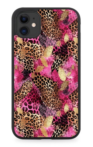 Hot pink leopard mixed animal - hot,