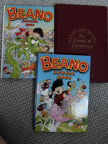 Beano annuals bundle - beano,