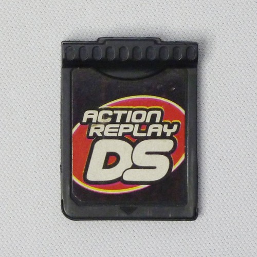 Action replay cheat - replay, ds
