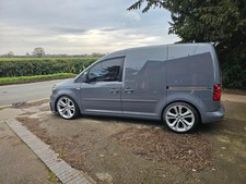 Audi Q3 s line 19 Inch 5 Spoke Alloy wheels black  5x112 vw caddy maxi Audi golf