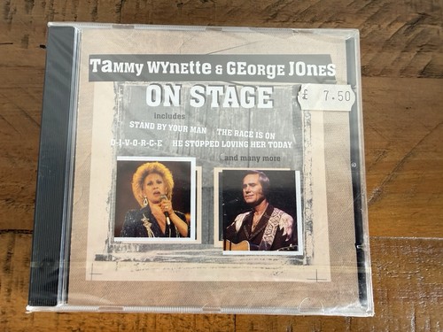 Tammy wynette george jones - wynette, &